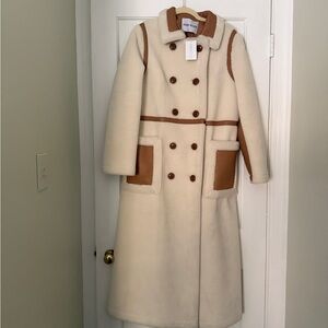 Bibi shearling coat